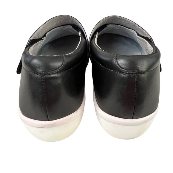 Alegria by PG-Lite QIN-601 Slip On Shoe 38 US 8-8.5 M Black Napa Leather Comfort - Picture 8 of 15